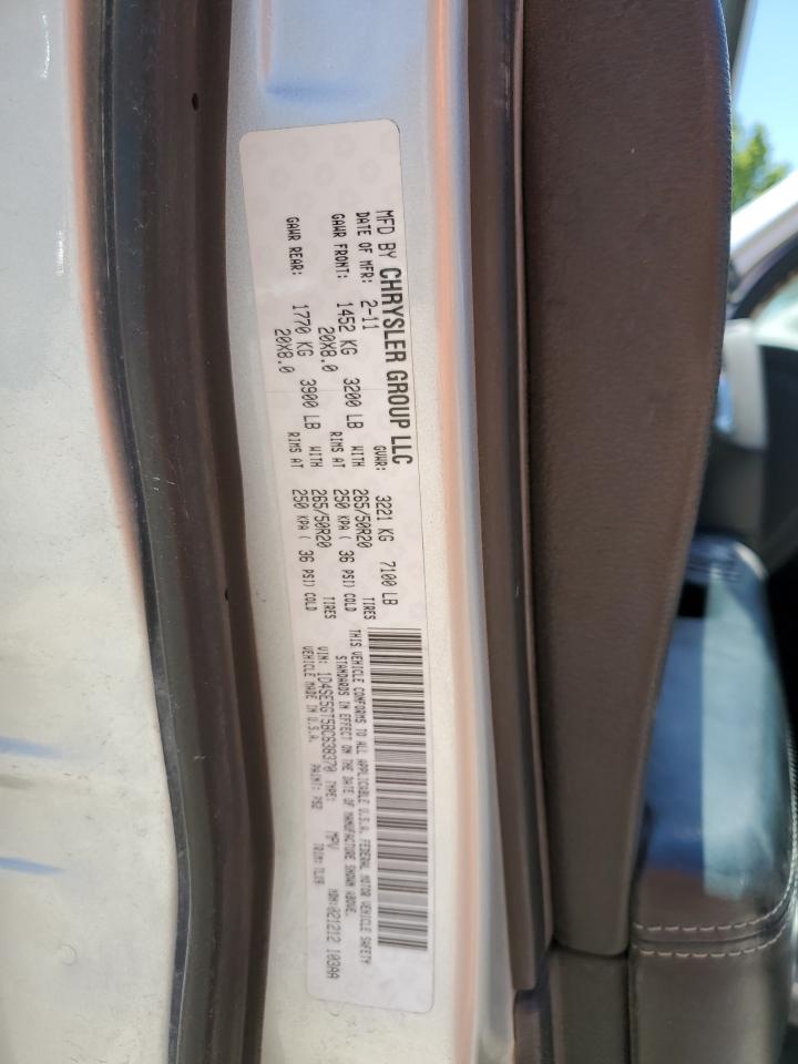 2011 Dodge Durango Citadel VIN: 1D4SE5GT5BC638370 Lot: 57403554