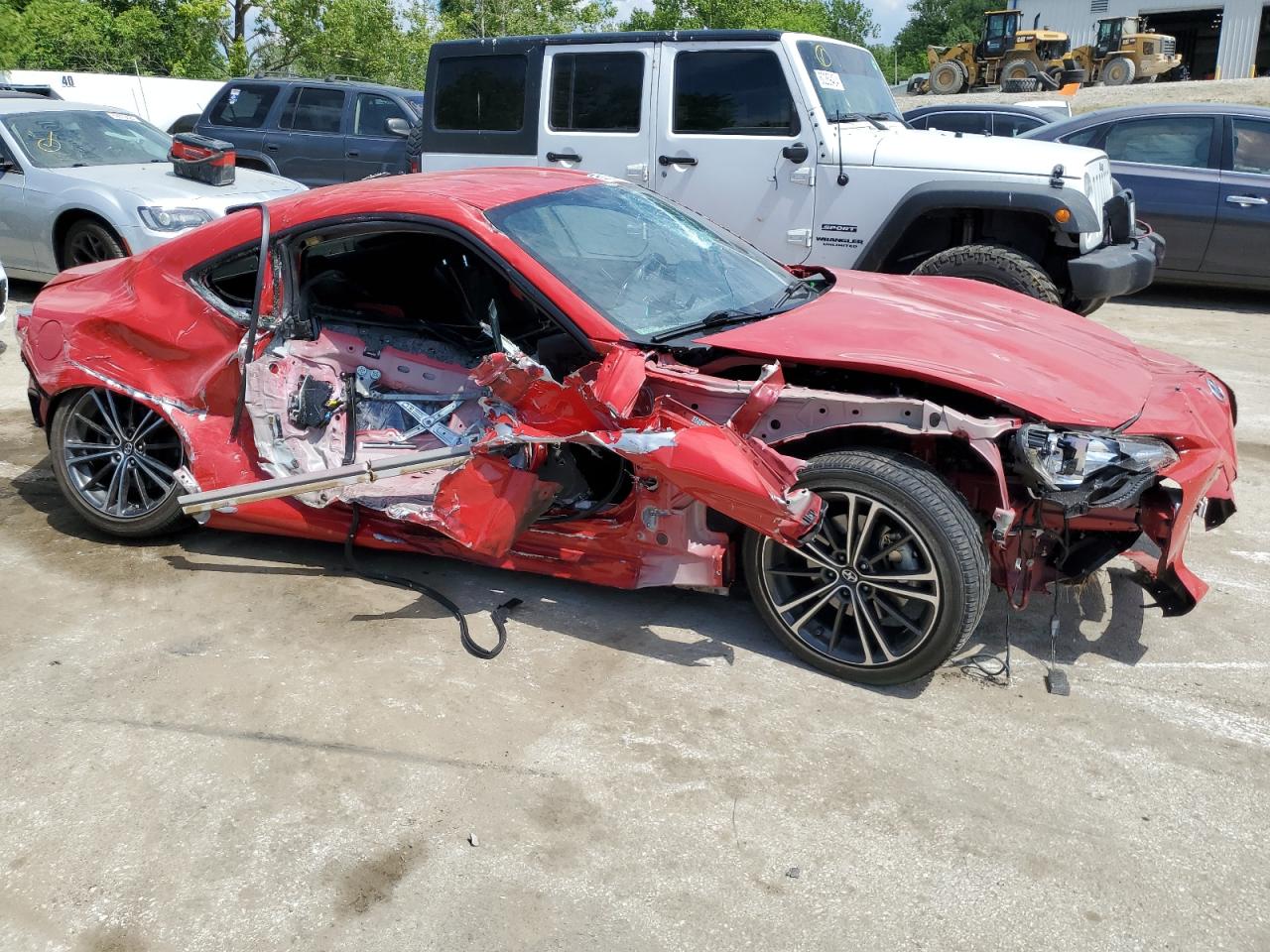 2015 Toyota Scion Fr-S VIN: JF1ZNAA18F8702024 Lot: 60131494