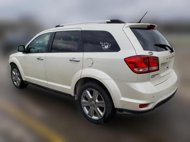  DODGE JOURNEY 2013 Белый