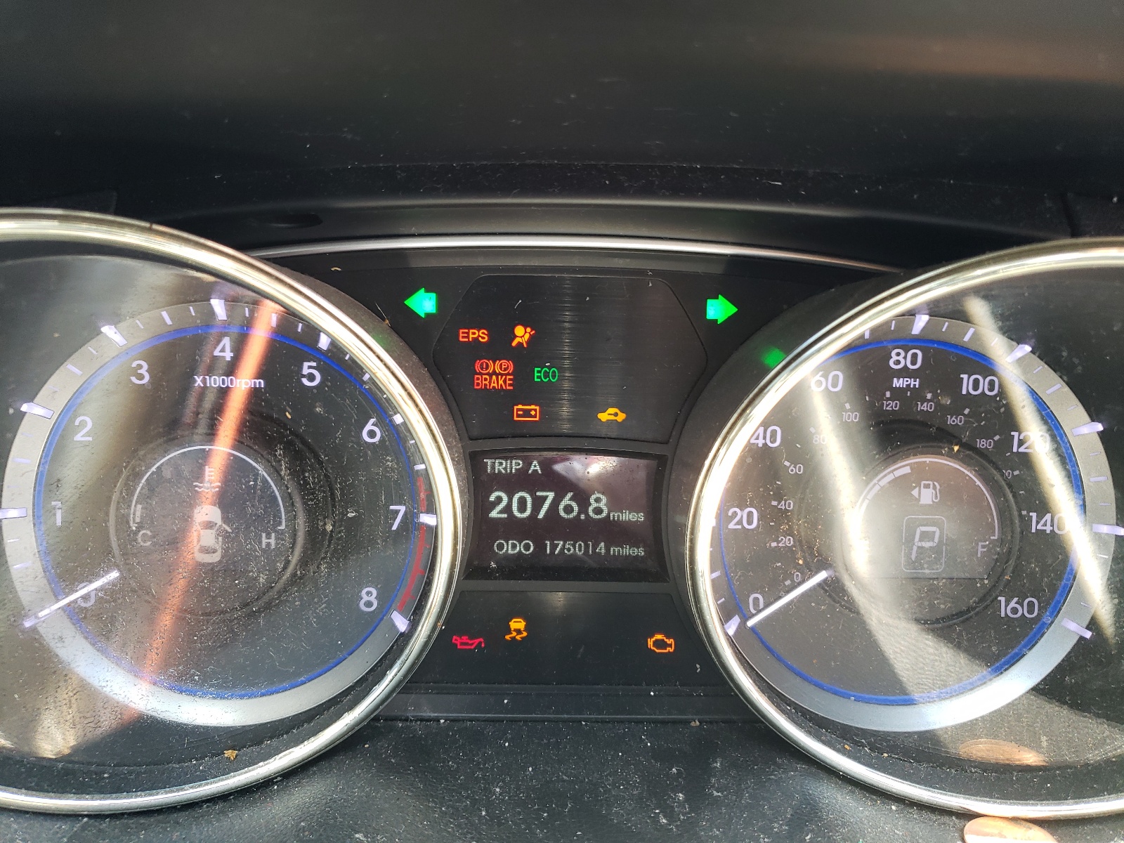 5NPEC4AB0BH209345 2011 Hyundai Sonata Se