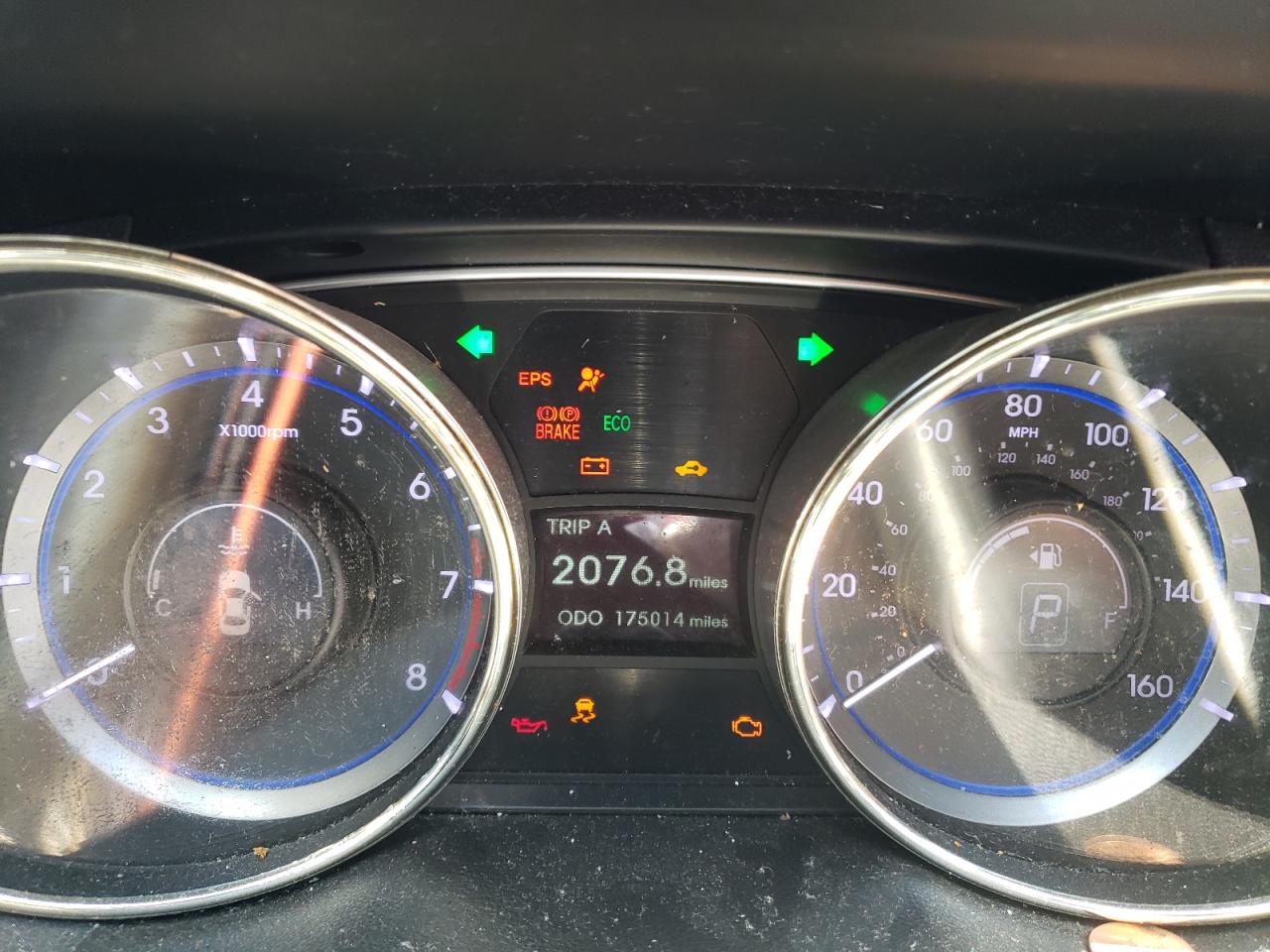 2011 Hyundai Sonata Se VIN: 5NPEC4AB0BH209345 Lot: 60412264