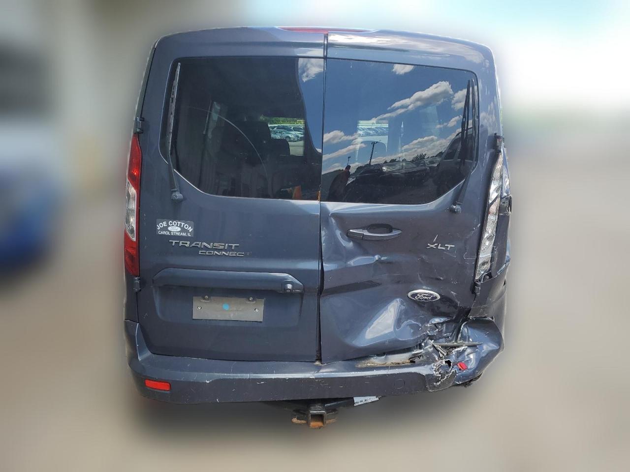 2014 Ford Transit Connect Xlt VIN: NM0GS9F74E1133652 Lot: 56386024