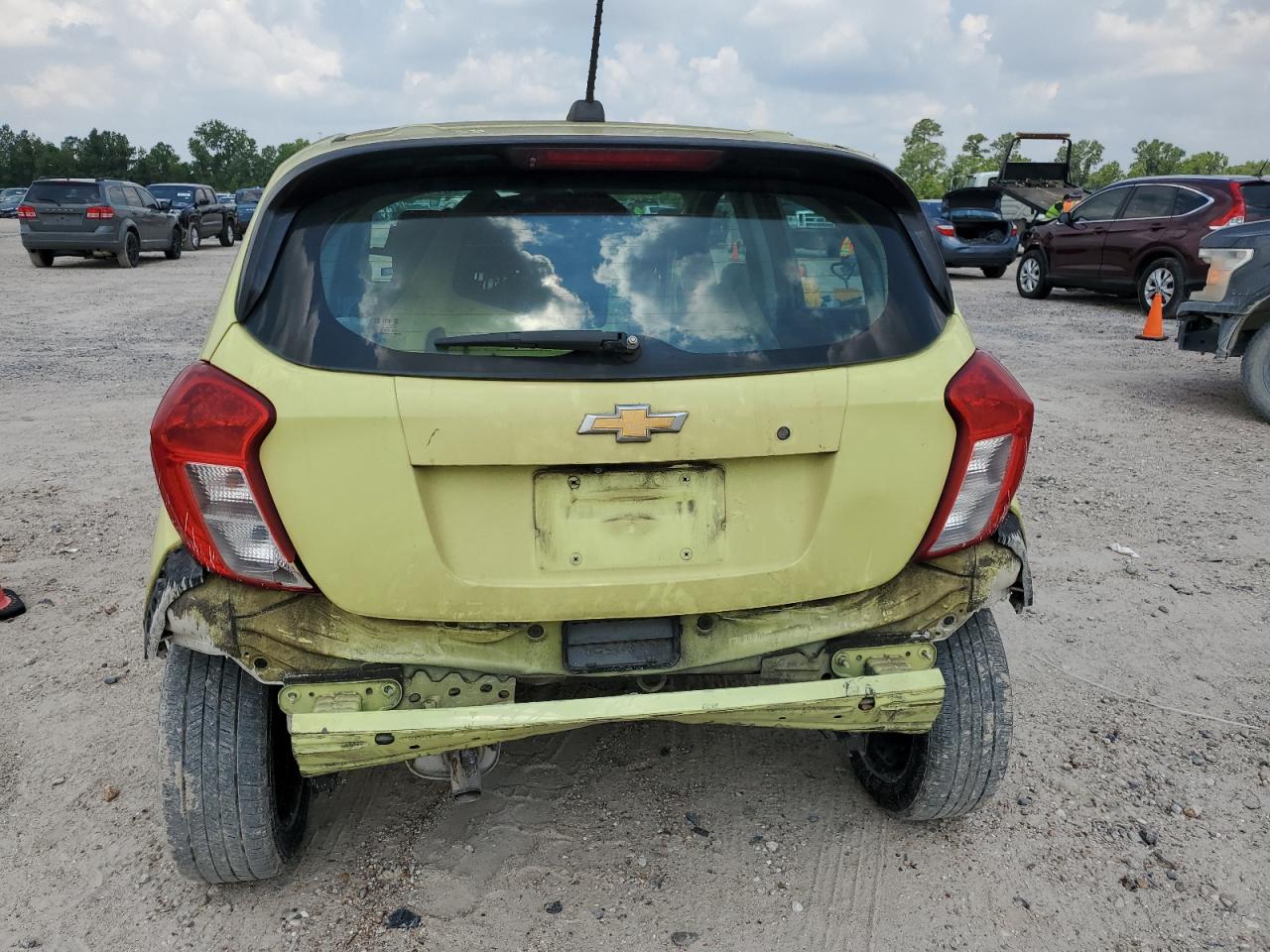 2017 Chevrolet Spark Ls VIN: KL8CB6SA7HC721970 Lot: 57543174