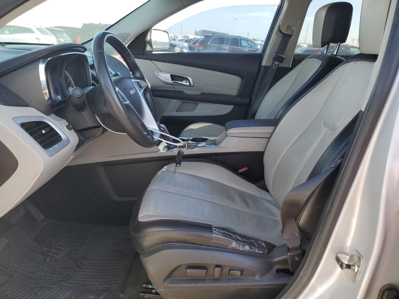 2011 GMC Terrain Slt VIN: 2CTFLVE57B6310020 Lot: 57346034