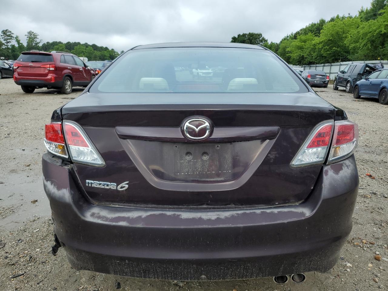 2010 Mazda 6 I VIN: 1YVHZ8CH5A5M33143 Lot: 59345264