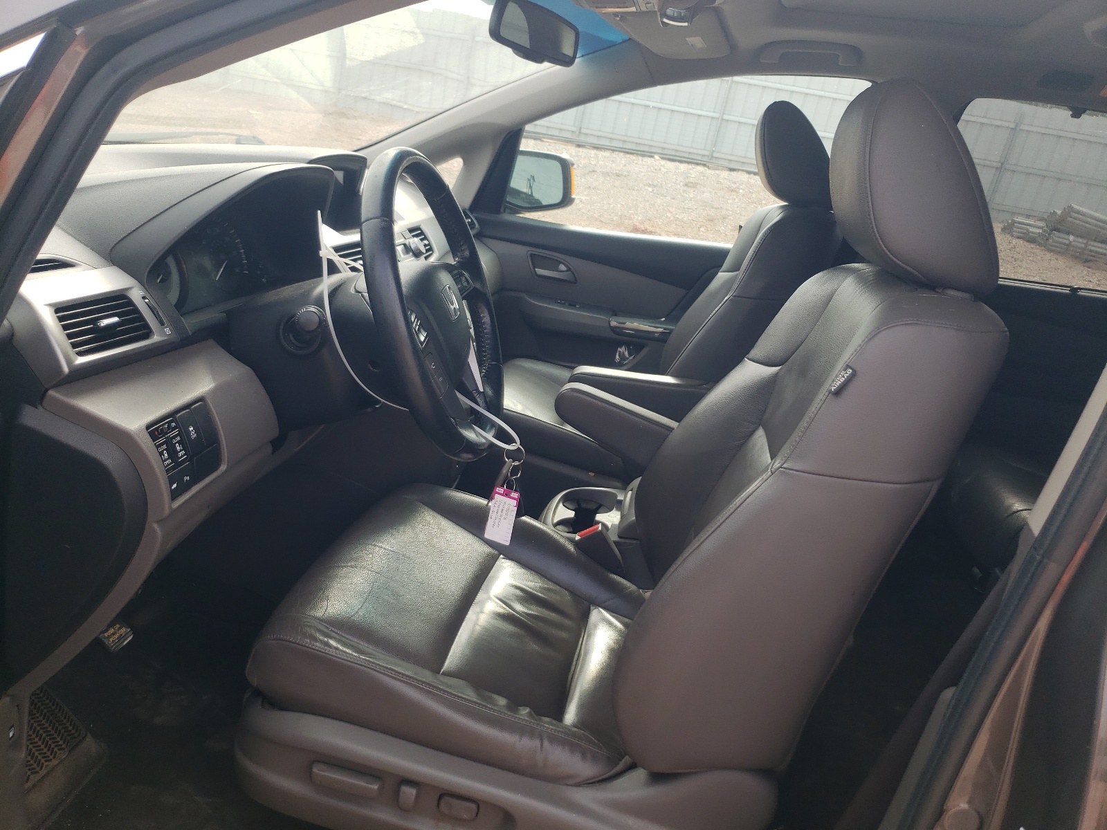 5FNRL5H95CB027621 2012 Honda Odyssey Touring