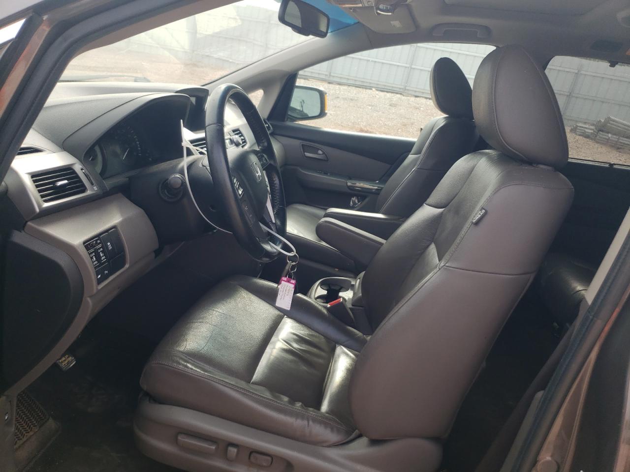 2012 Honda Odyssey Touring VIN: 5FNRL5H95CB027621 Lot: 56836174