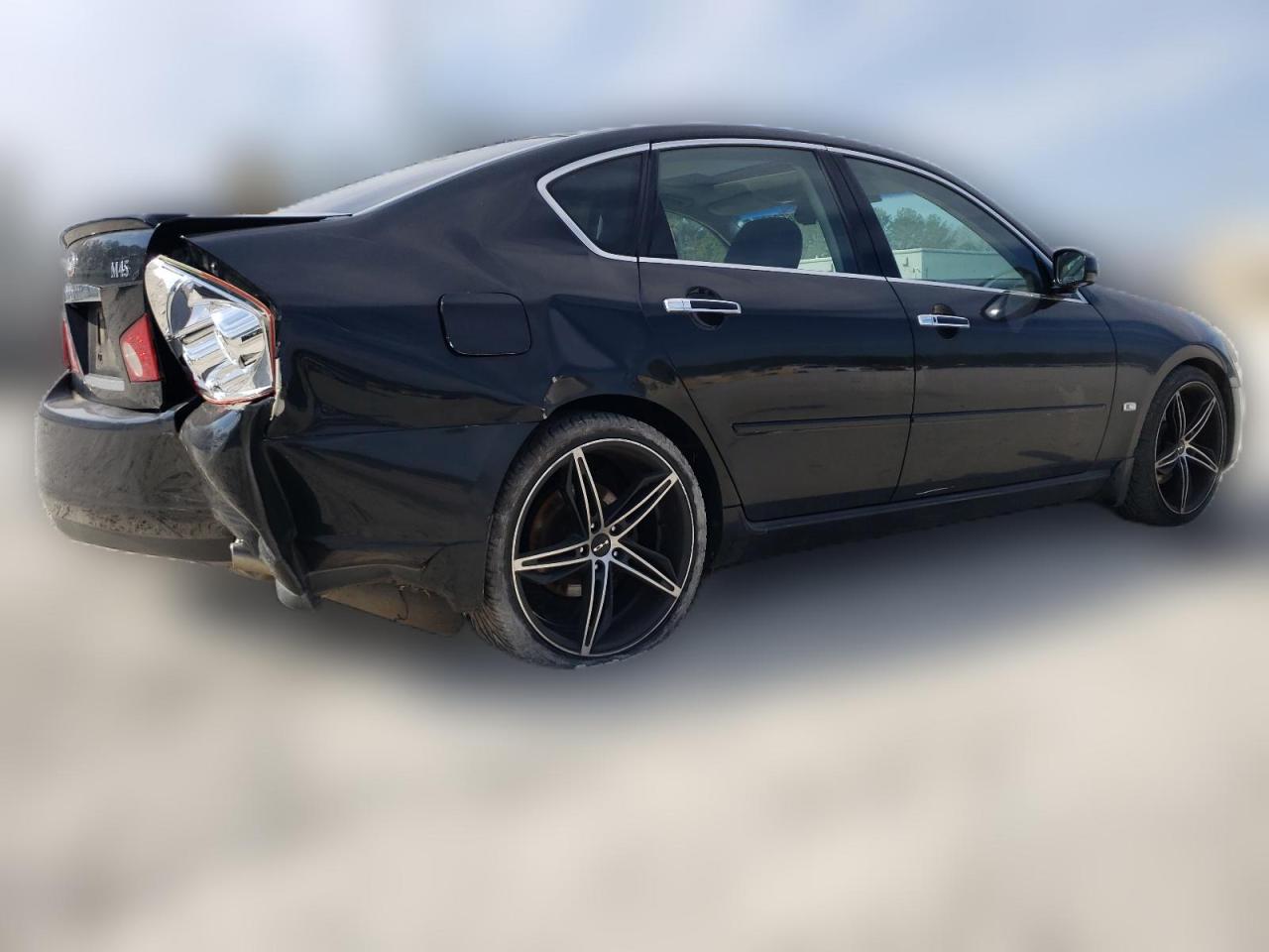 2007 Infiniti M45 Base VIN: JNKBY01E67M400772 Lot: 44065614