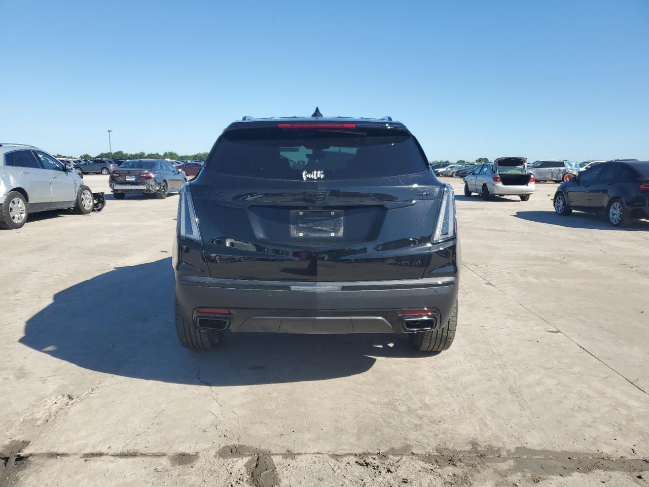 2022 Cadillac Xt5 Sport VIN: 1GYKNGRS2NZ172759 Lot: 56685604