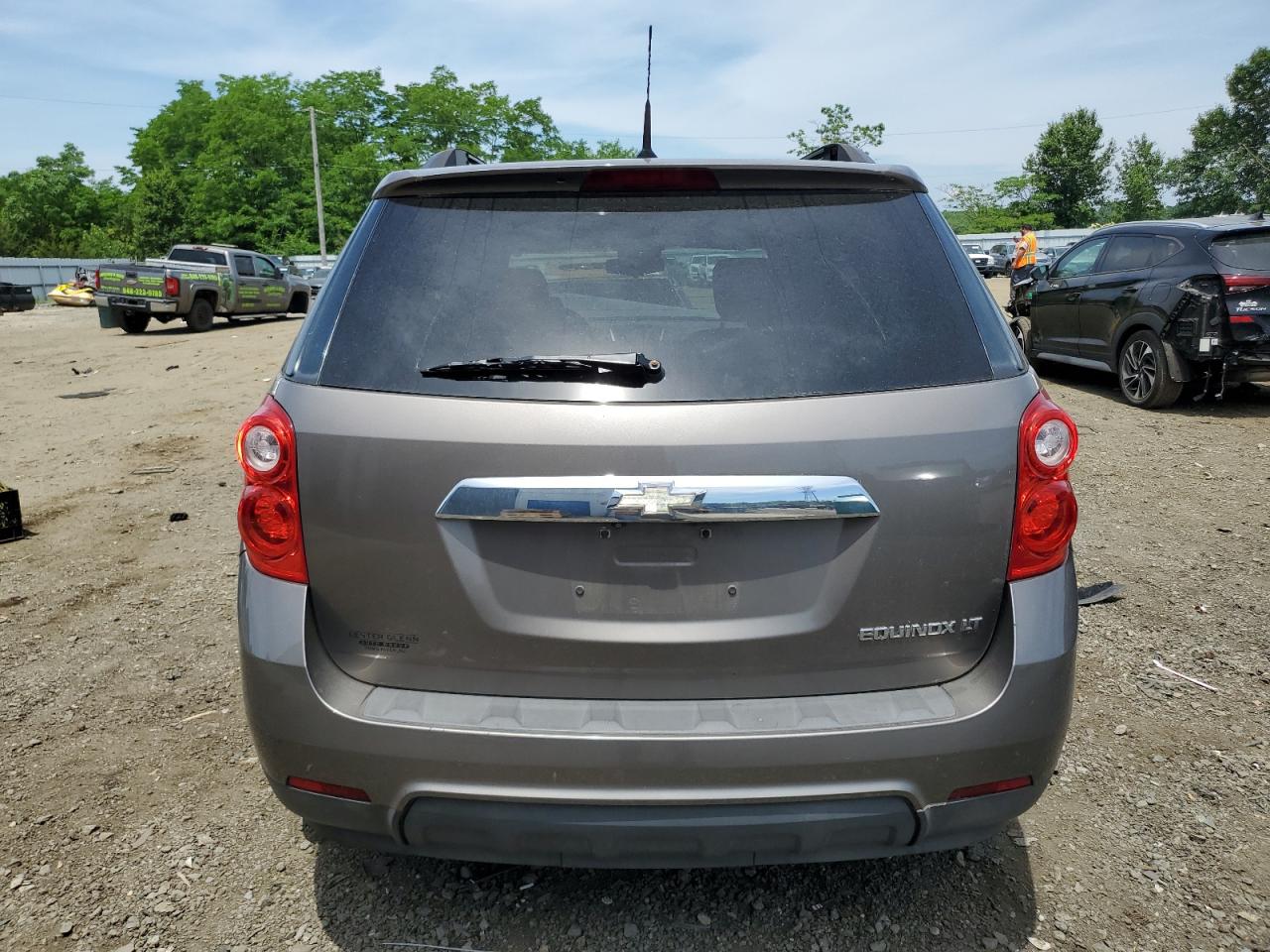 2012 Chevrolet Equinox Lt VIN: 2GNALDEK9C6336519 Lot: 57693924