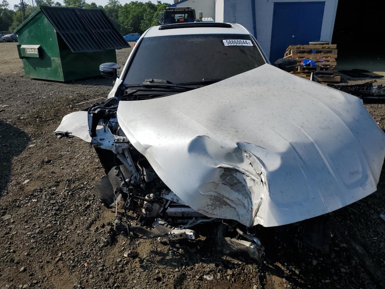 2021 BMW M3 Competition VIN: WBS33AY02MFK79056 Lot: 58860044