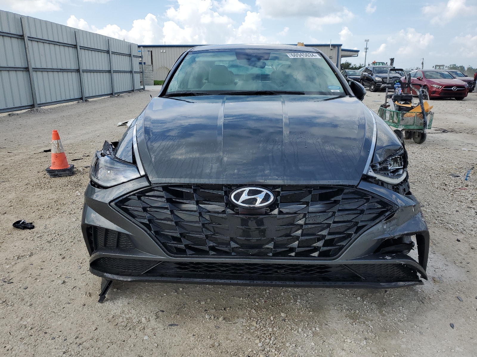 2022 Hyundai Sonata Sel vin: KMHL64JA5NA233170