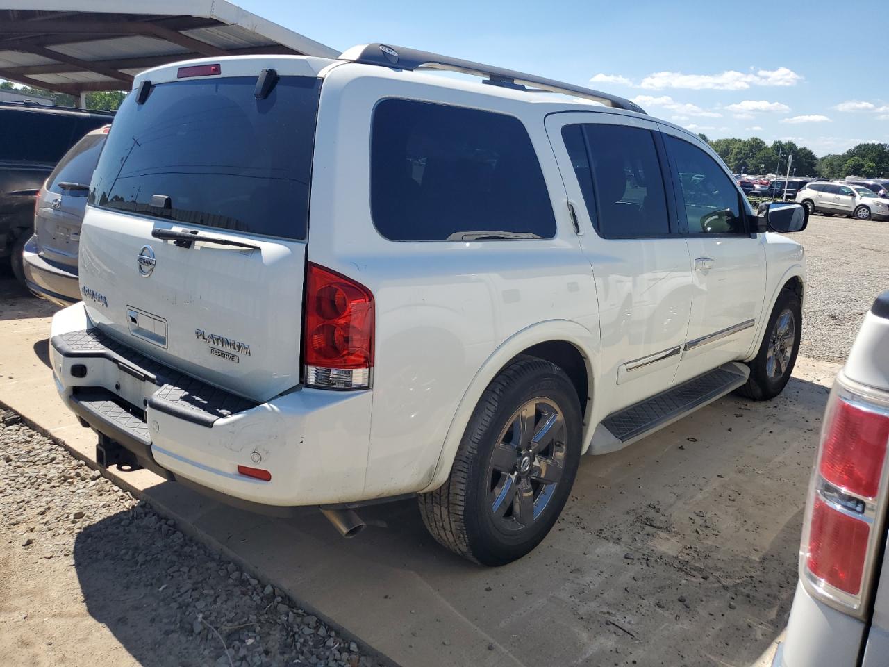 2014 Nissan Armada Platinum VIN: 5N1BA0NF7EN604119 Lot: 60981924