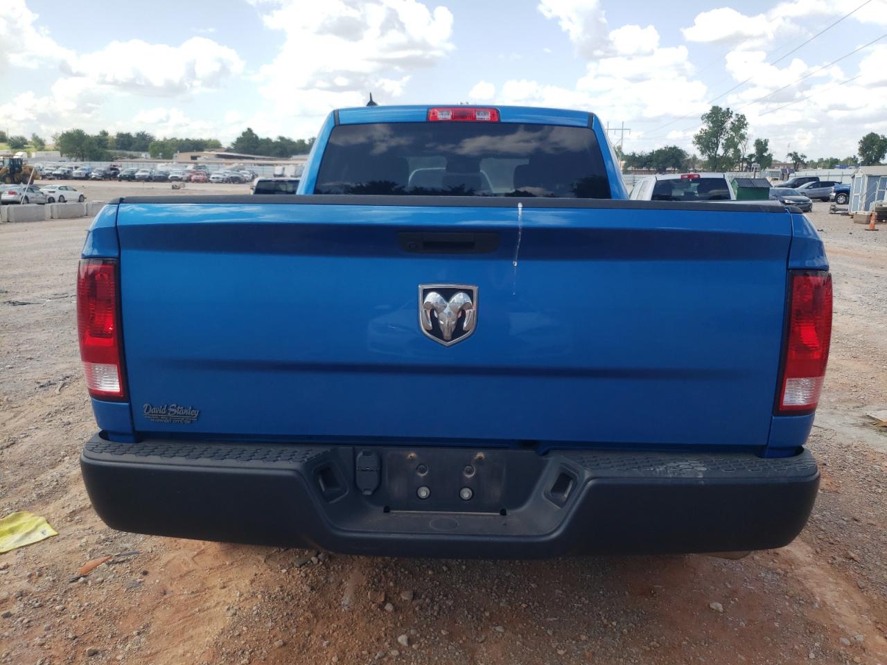 2021 Ram 1500 Classic Tradesman VIN: 1C6RR6FT9MS534620 Lot: 59203304