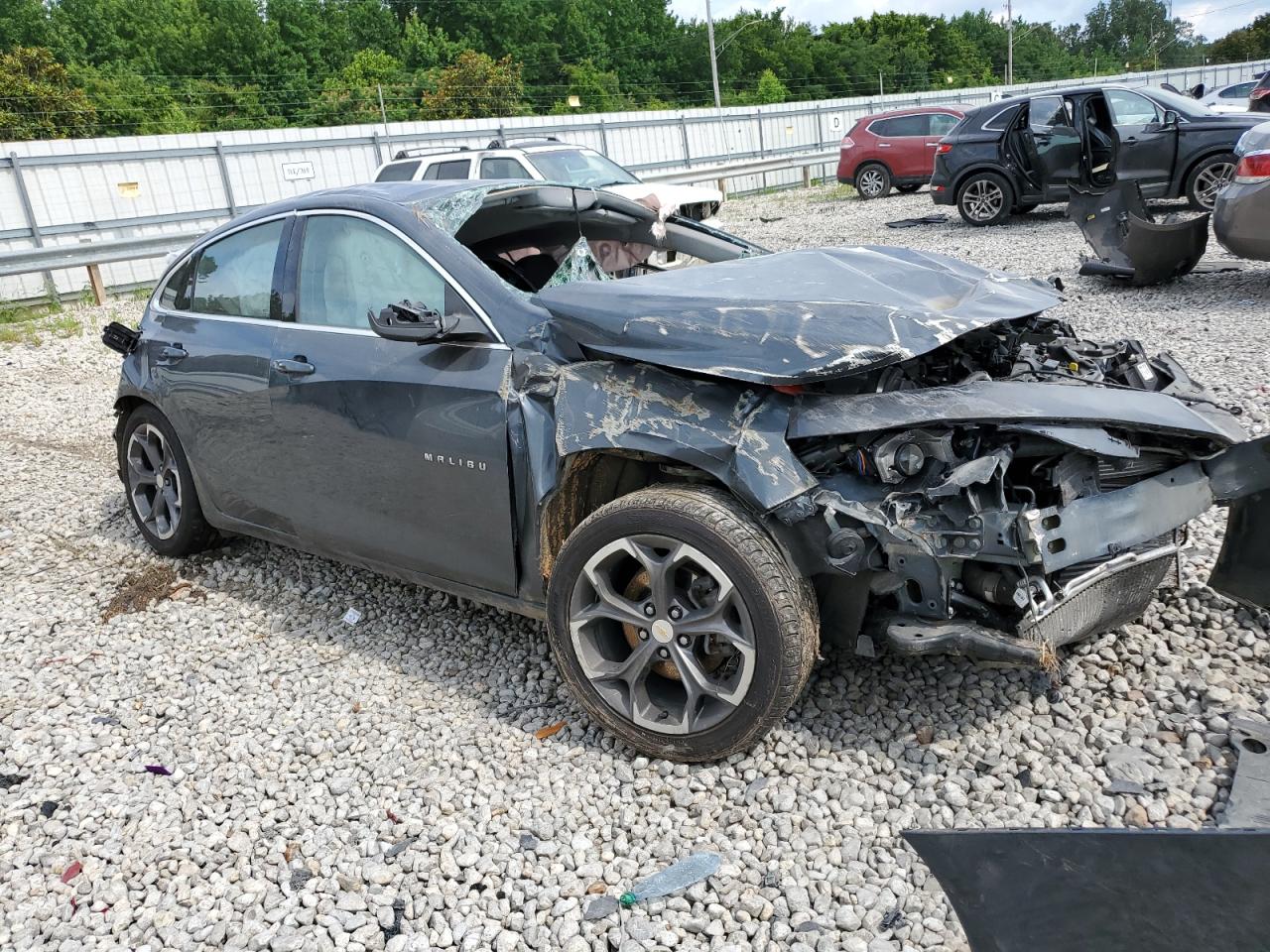 2019 Chevrolet Malibu Rs VIN: 1G1ZG5ST3KF213556 Lot: 59298064