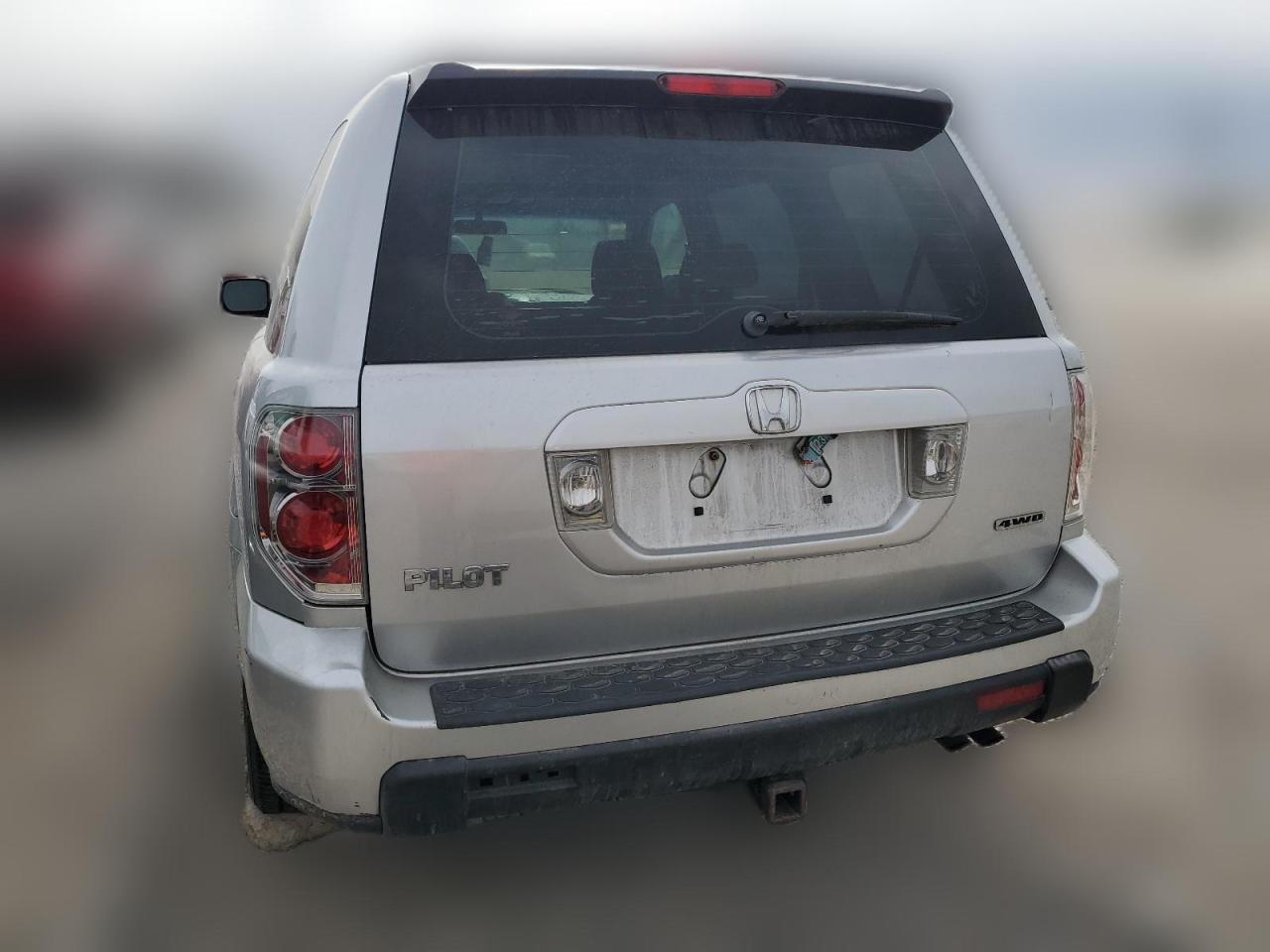 2006 Honda Pilot Lx VIN: 2HKYF18146H556652 Lot: 57053014