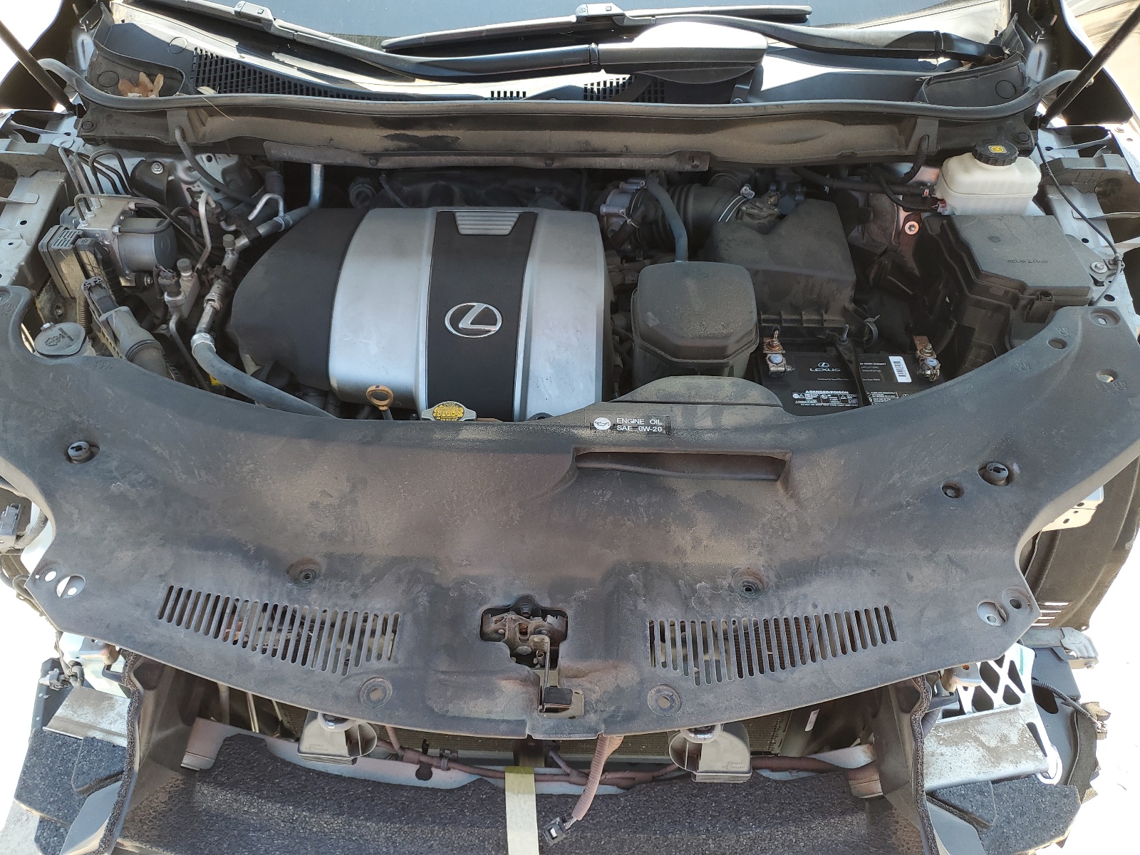 2T2ZZMCA4HC060563 2017 Lexus Rx 350 Base