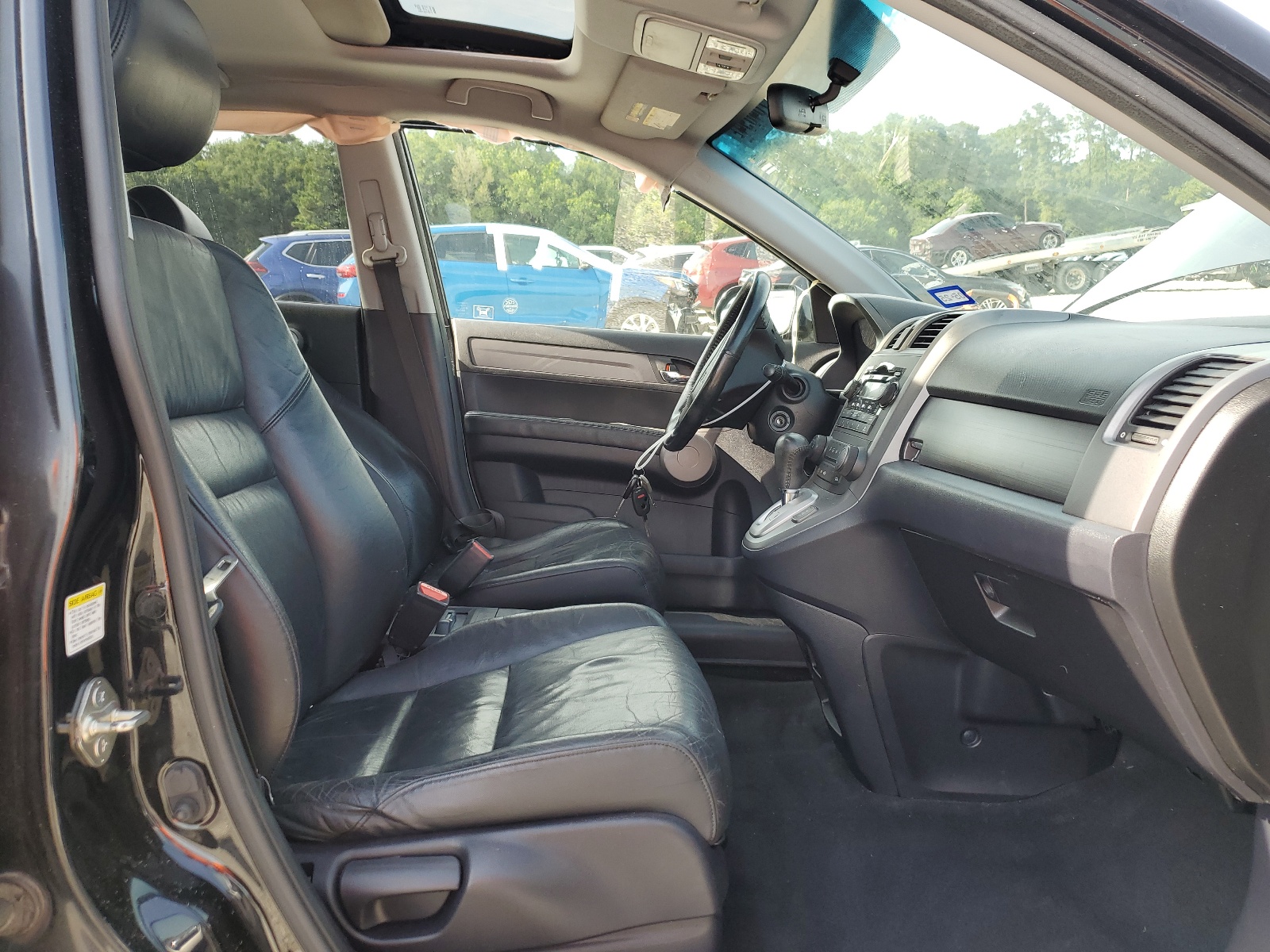 JHLRE38727C079050 2007 Honda Cr-V Exl