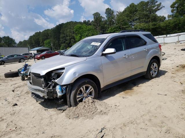  CHEVROLET EQUINOX 2014 Сріблястий