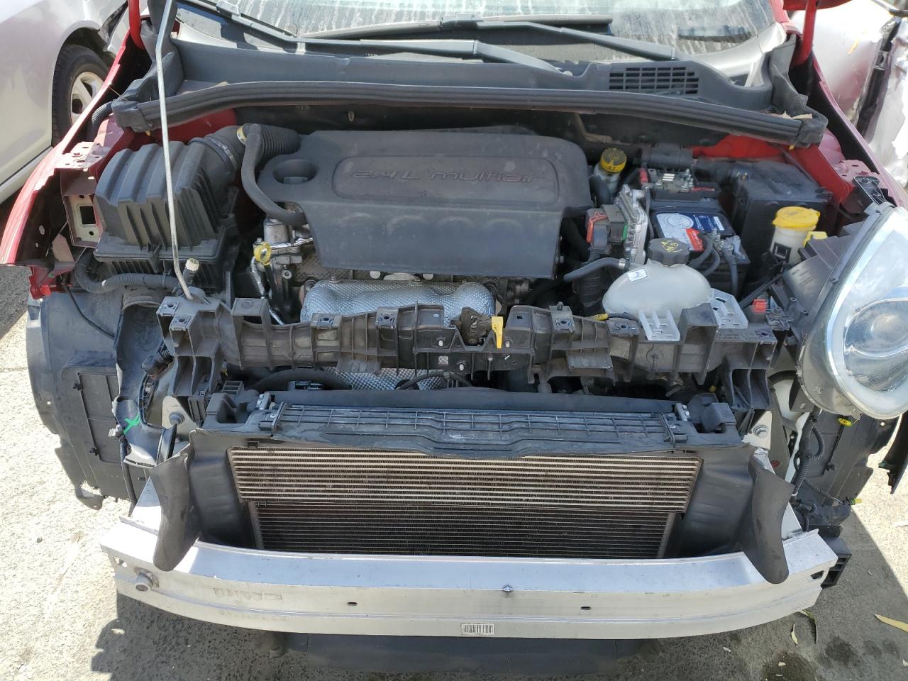 2016 Fiat 500X Trekking Plus VIN: ZFBCFXET6GP397550 Lot: 60634944