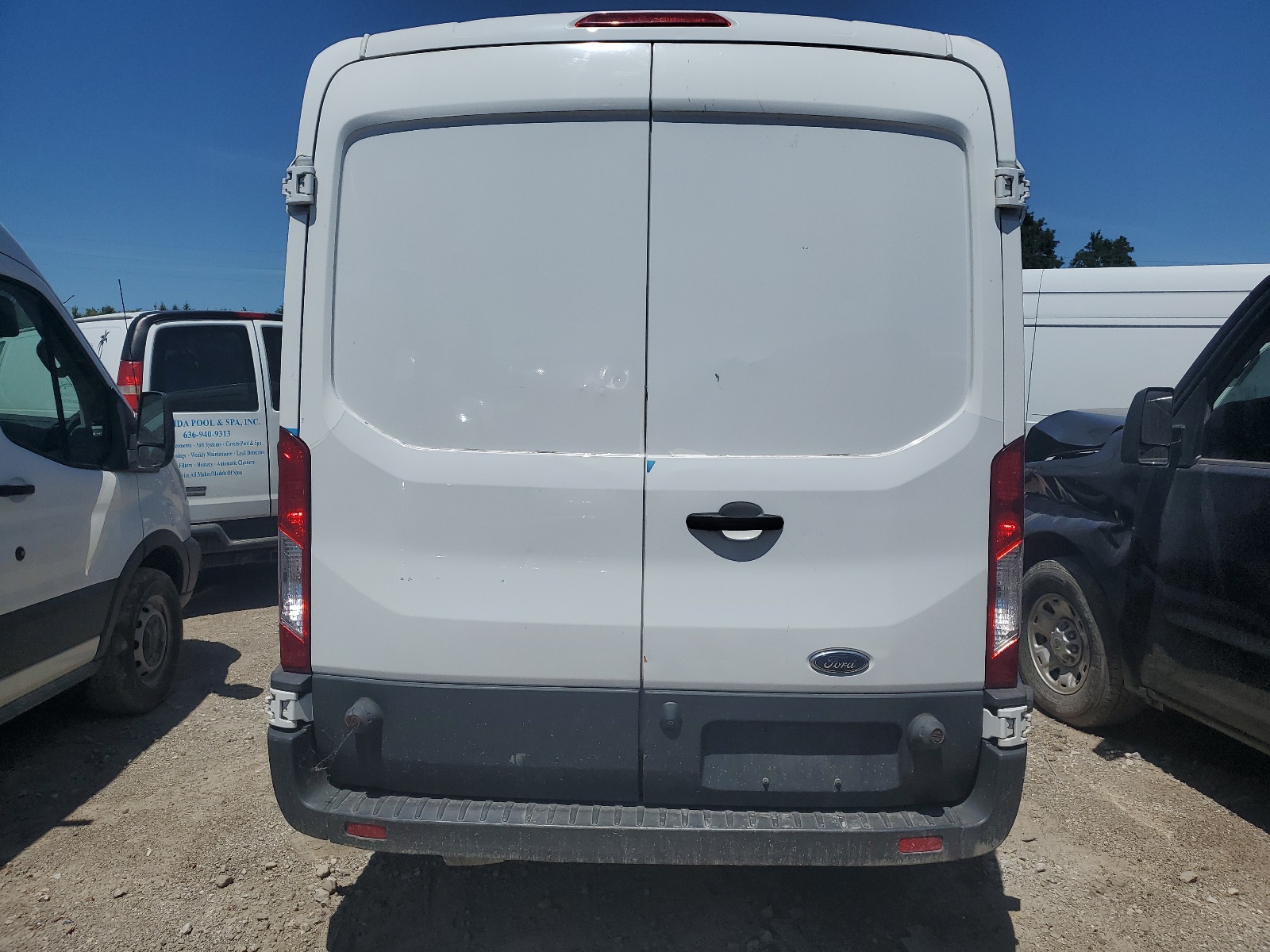 1FTYR2DM5HKA37143 2017 Ford Transit T-250