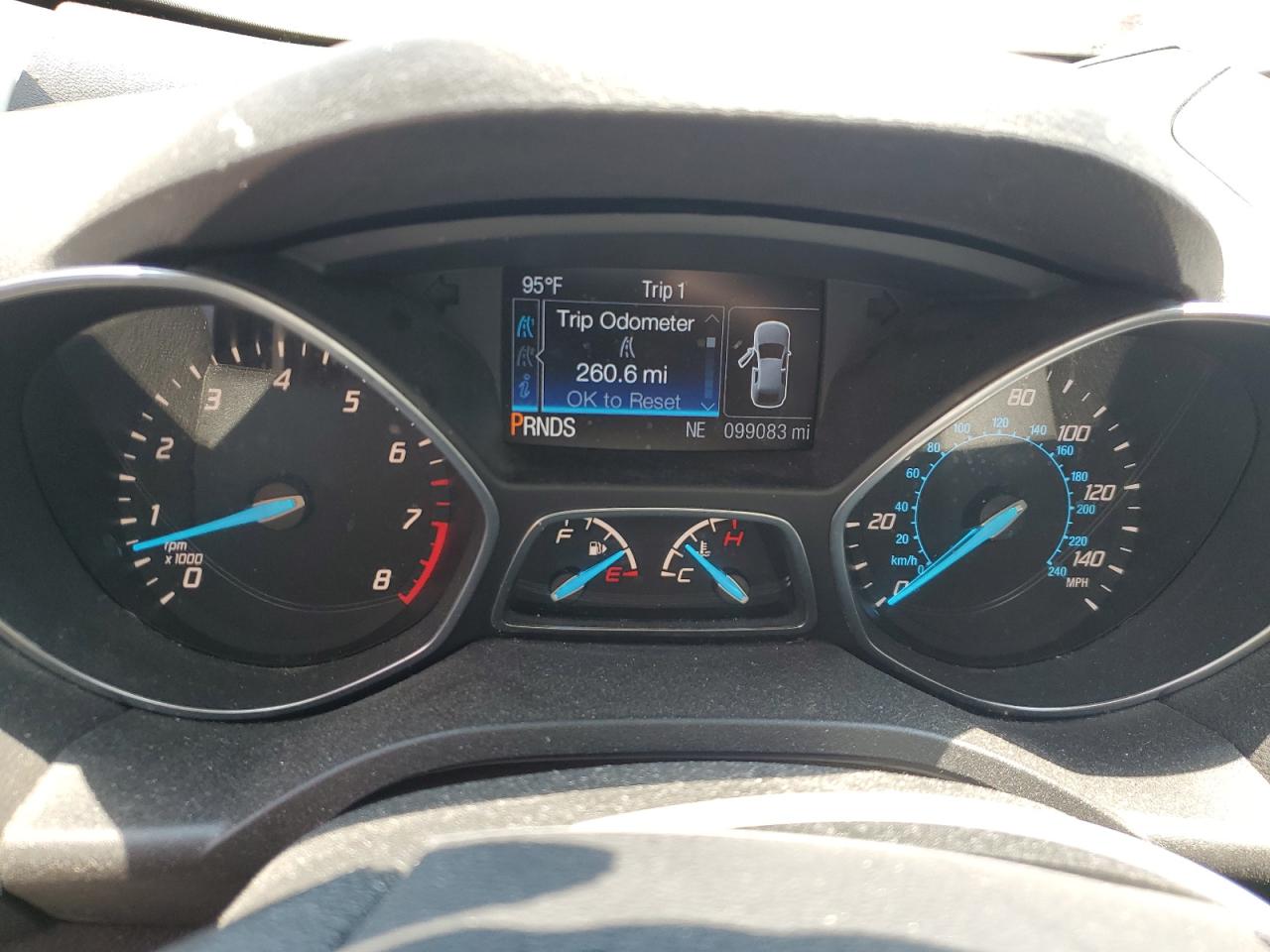 2016 Ford Escape S VIN: 1FMCU0F76GUA92137 Lot: 59429774