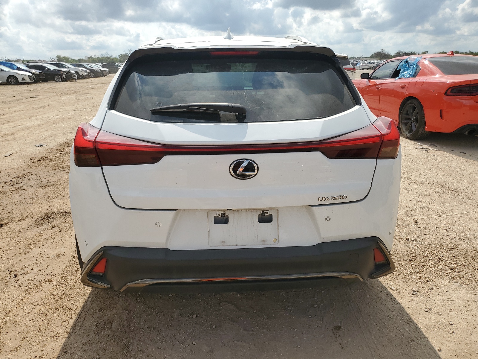 JTHR3JBH0N2048731 2022 Lexus Ux 200 Base