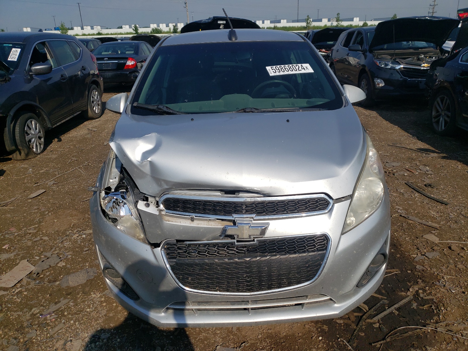 KL8CD6S93FC788885 2015 Chevrolet Spark 1Lt