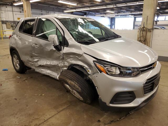  CHEVROLET TRAX 2020 Srebrny
