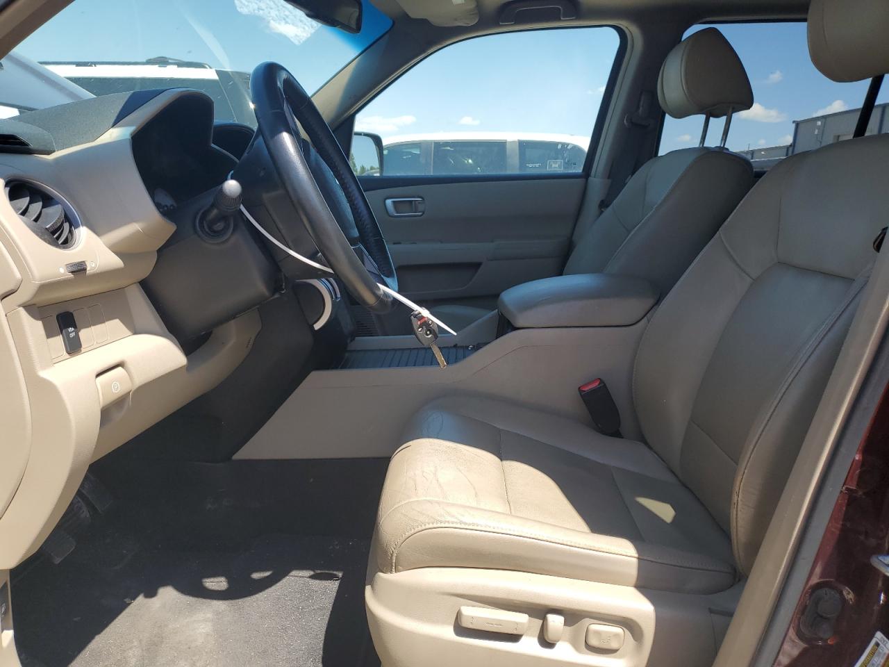 2009 Honda Pilot Exl VIN: 5FNYF48629B022209 Lot: 57830624