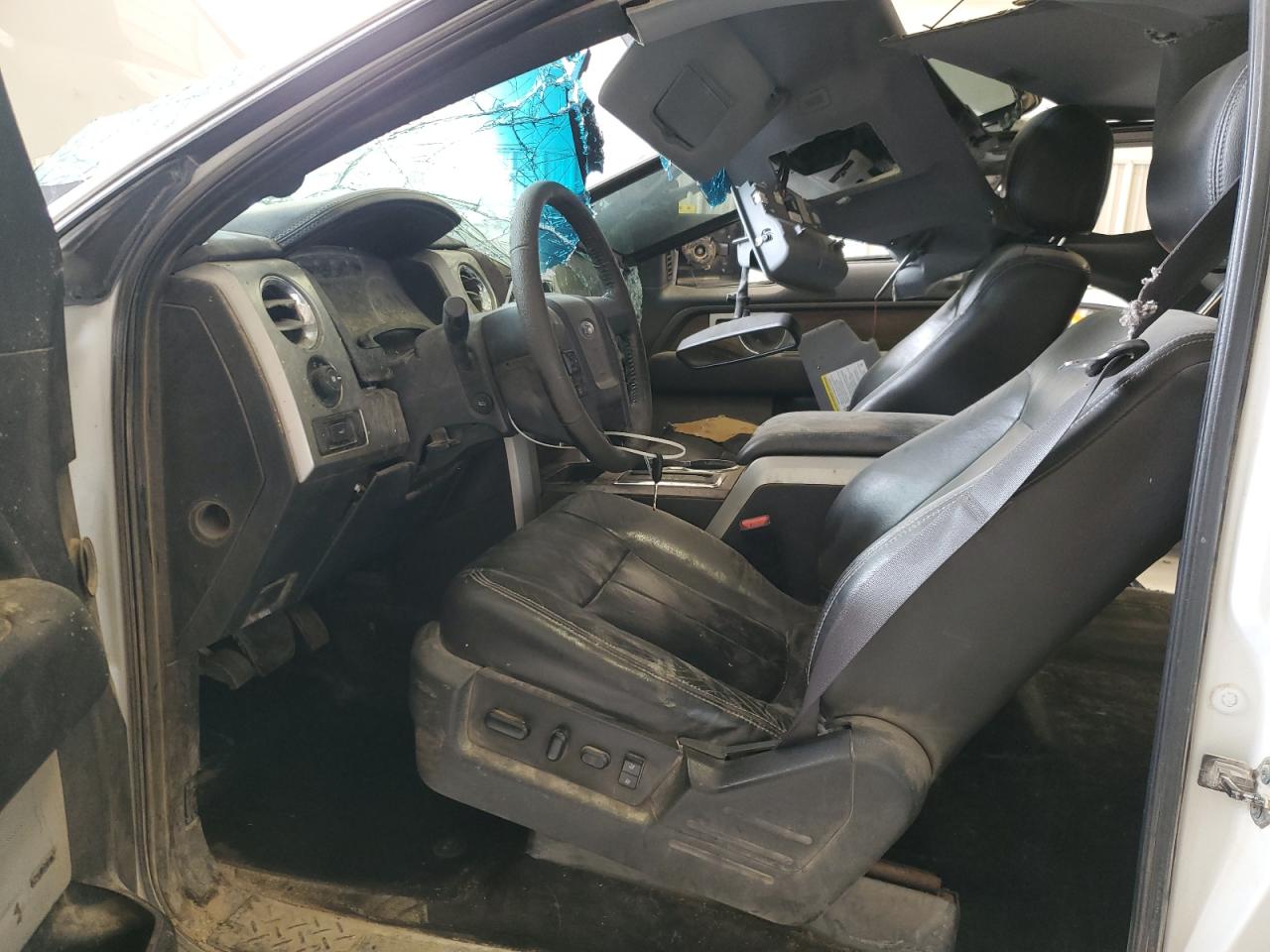 2013 Ford F150 Supercrew VIN: 1FTFW1EF6DFB98436 Lot: 59504174