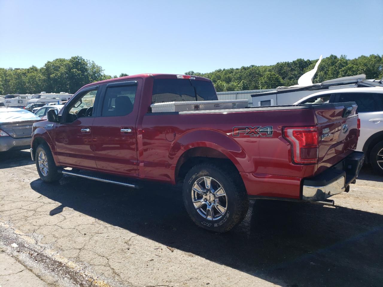 1FTFW1EF5HKE15780 2017 FORD F-150 - Image 2