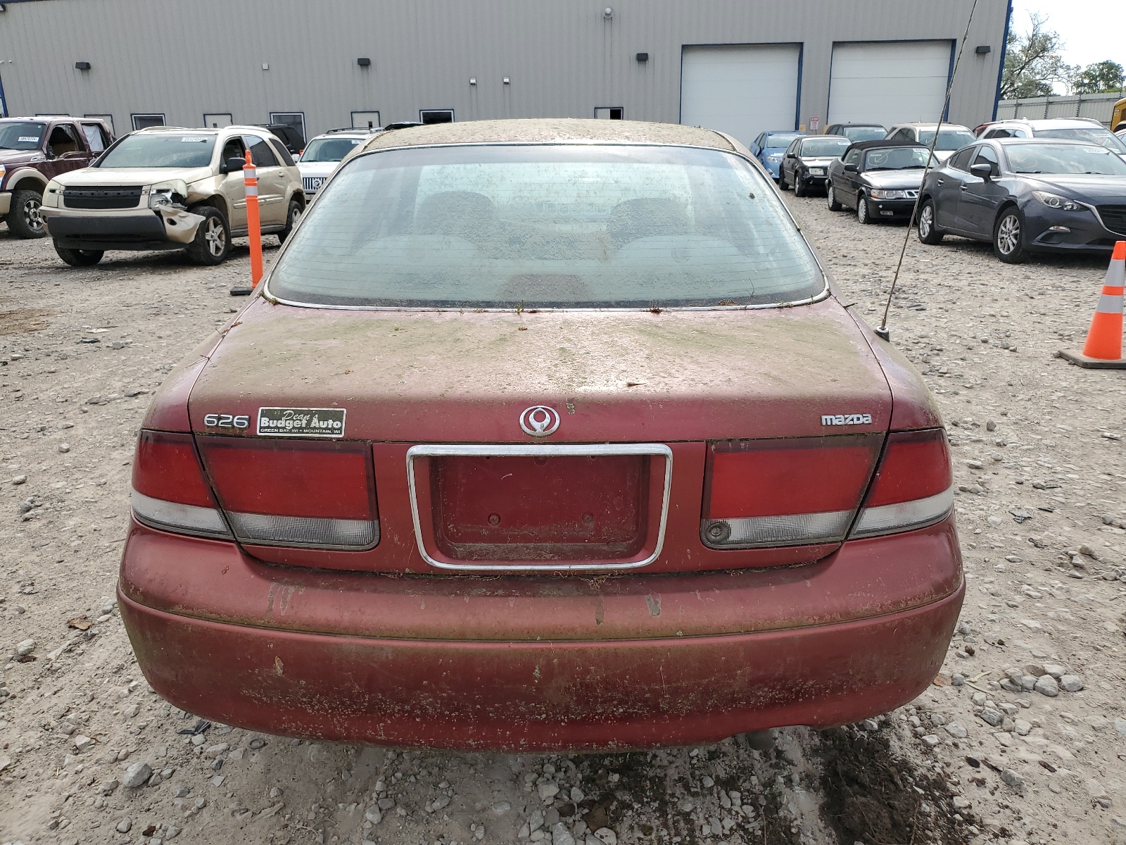 1YVGE22C4T5543730 1996 Mazda 626 Dx