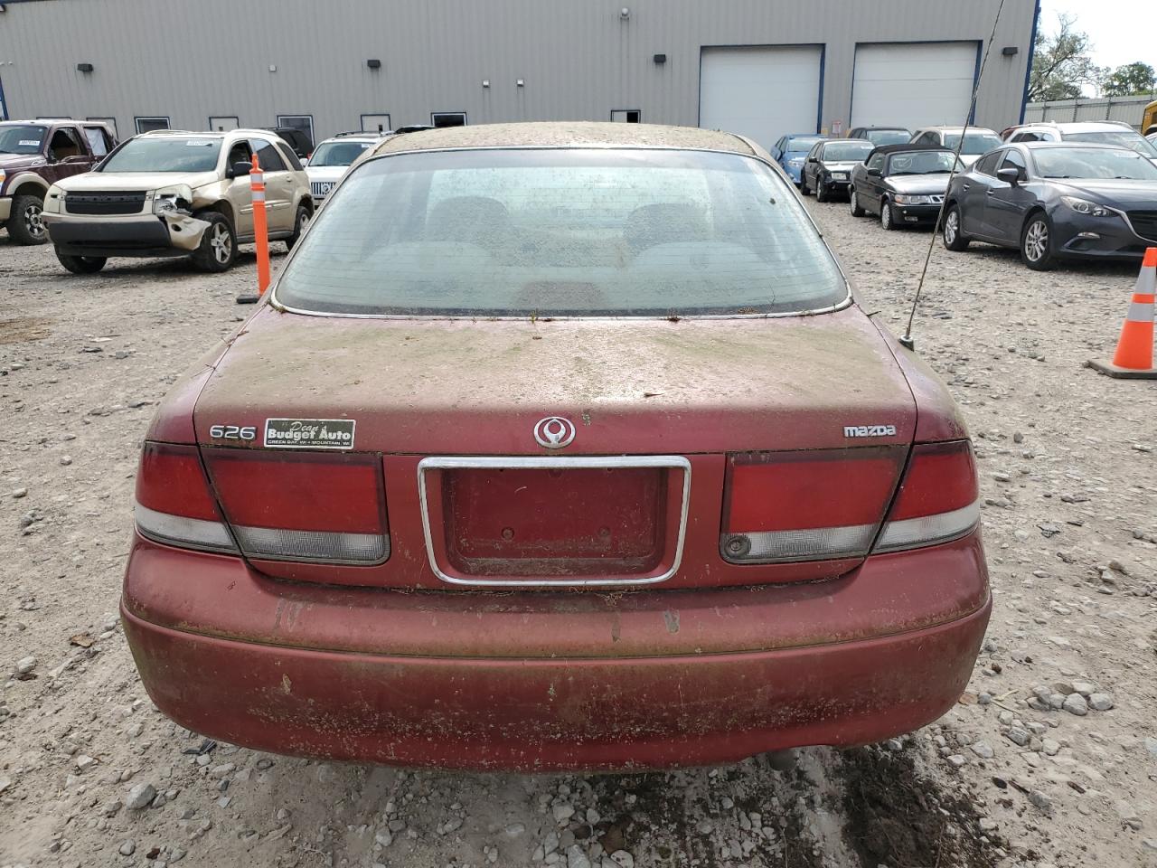 1996 Mazda 626 Dx VIN: 1YVGE22C4T5543730 Lot: 59574564