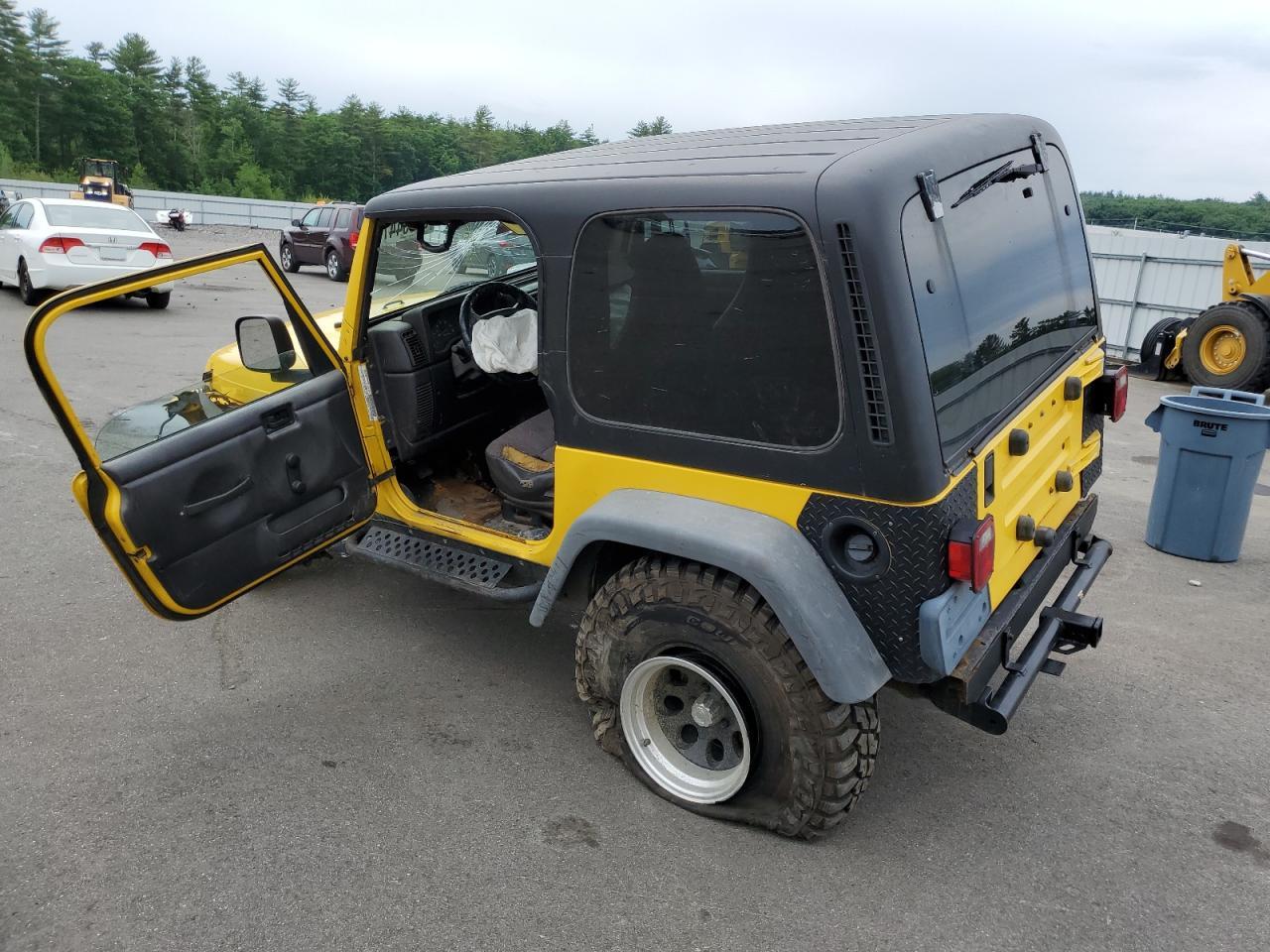 2002 Jeep Wrangler / Tj X VIN: 1J4FA39S42P761129 Lot: 59054474