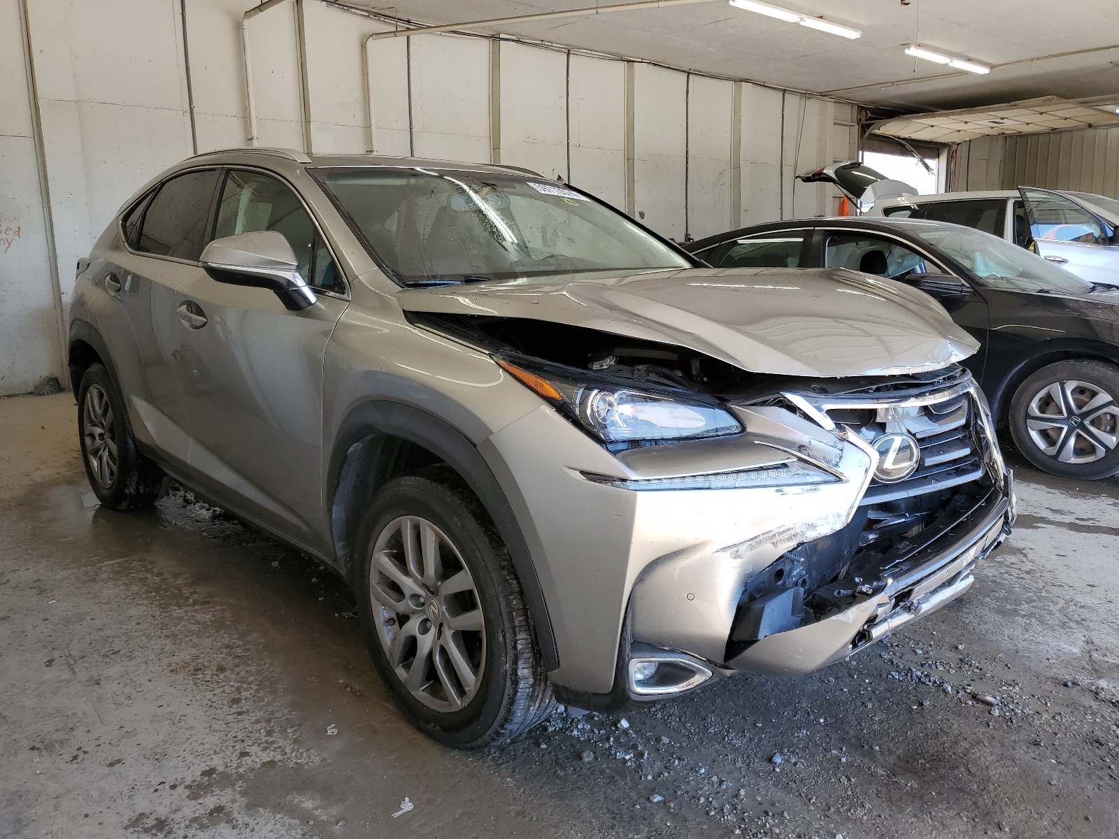 JTJBARBZ0F2020846 2015 Lexus Nx 200T