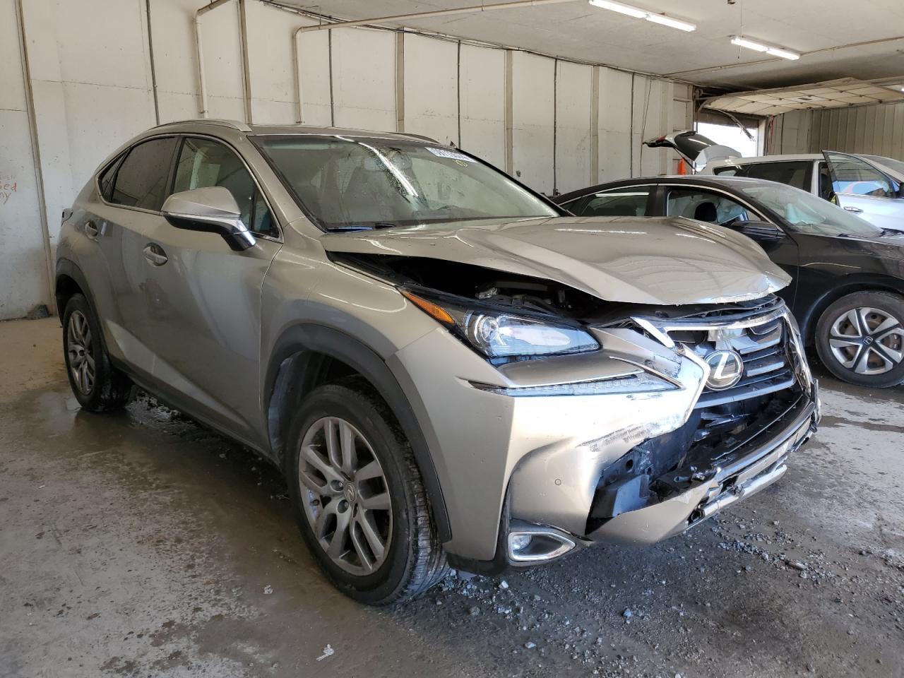2015 Lexus Nx 200T VIN: JTJBARBZ0F2020846 Lot: 59713574