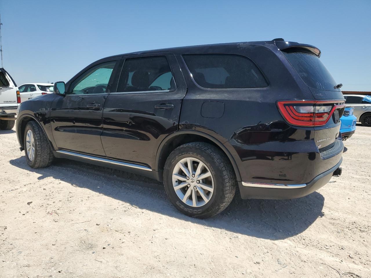 1C4RDJAG8KC536239 2019 DODGE DURANGO - Image 2