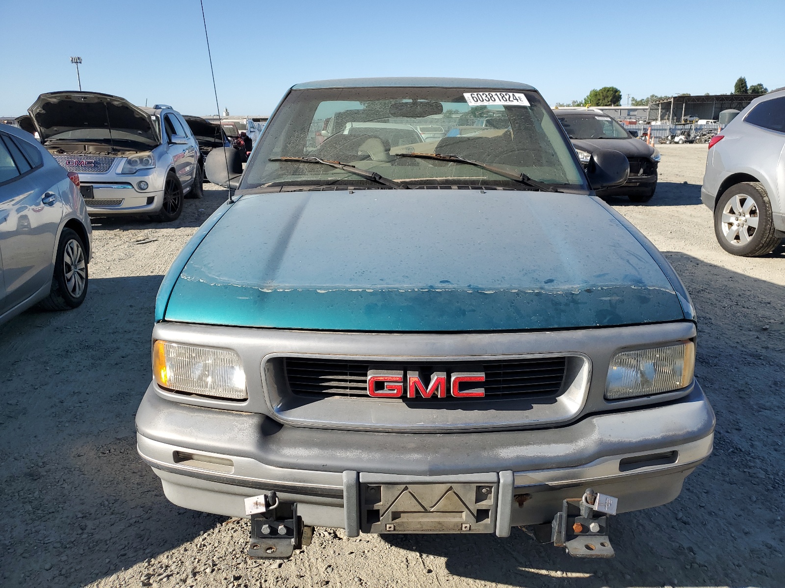 1GTCS1449R8527186 1994 GMC Sonoma