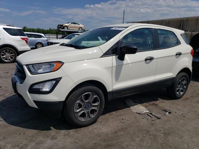  FORD ECOSPORT 2021 Белый