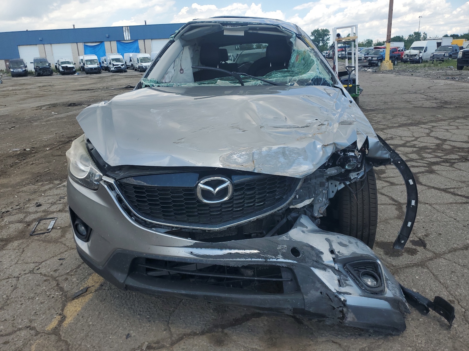 JM3KE2DY8E0378300 2014 Mazda Cx-5 Gt