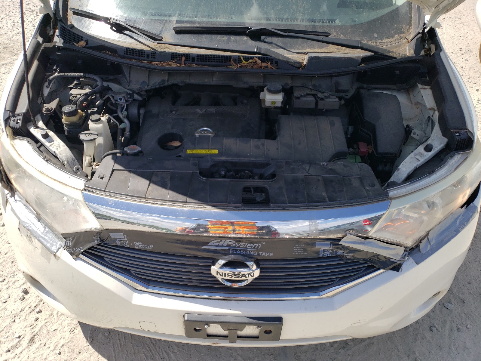 JN8AE2KP2E9100183 2014 Nissan Quest S