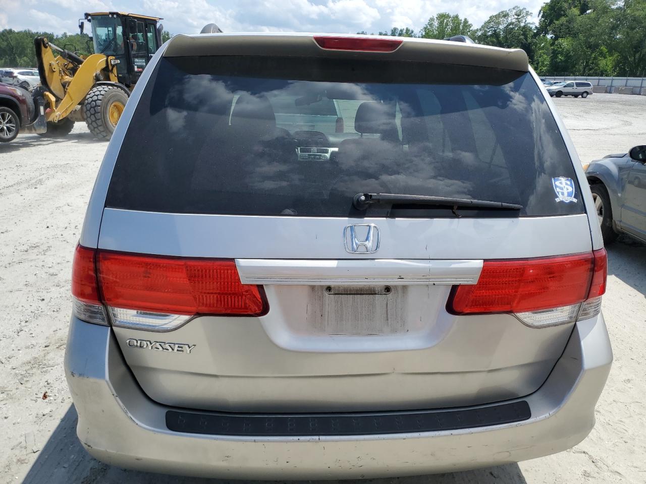 2009 Honda Odyssey Ex VIN: 5FNRL38489B018719 Lot: 57650604