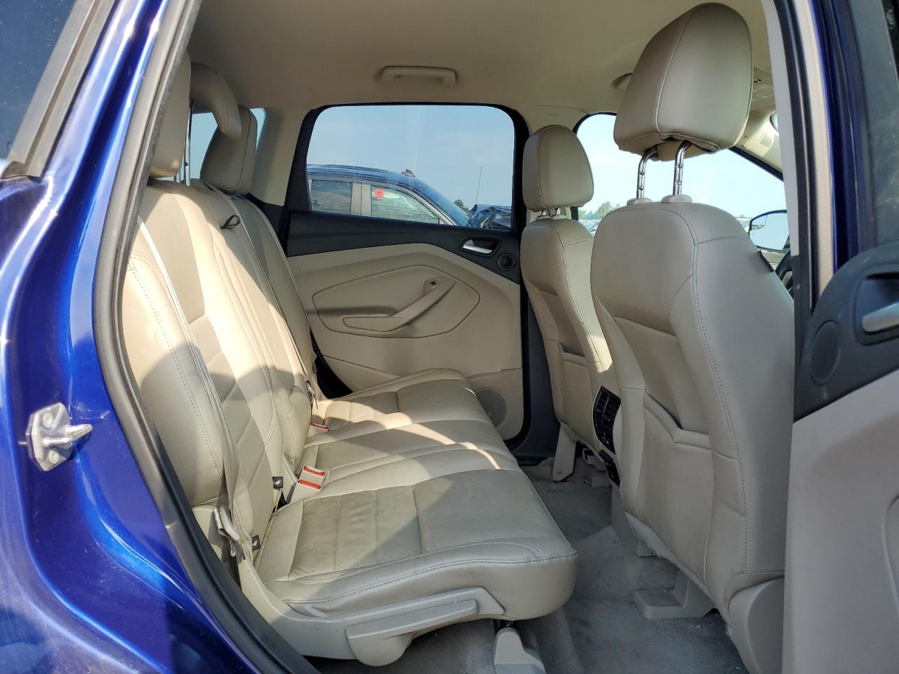 2016 Ford Escape Titanium VIN: 1FMCU9JX0GUB12166 Lot: 59093964