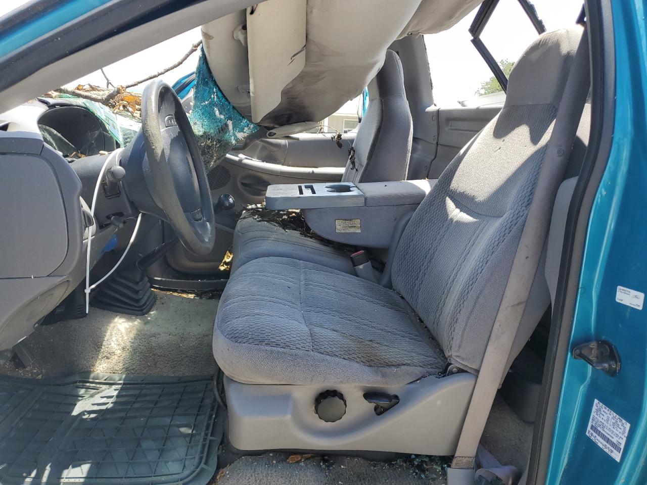 1997 Ford F150 VIN: 2FTDF0729VCA29939 Lot: 57573734