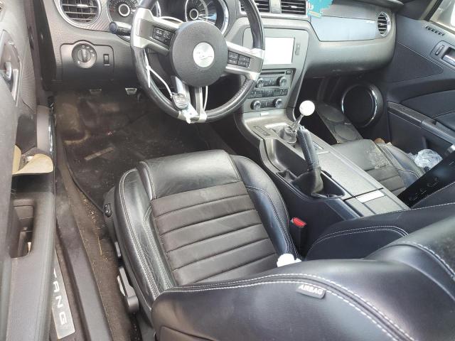  FORD MUSTANG 2013 Серый