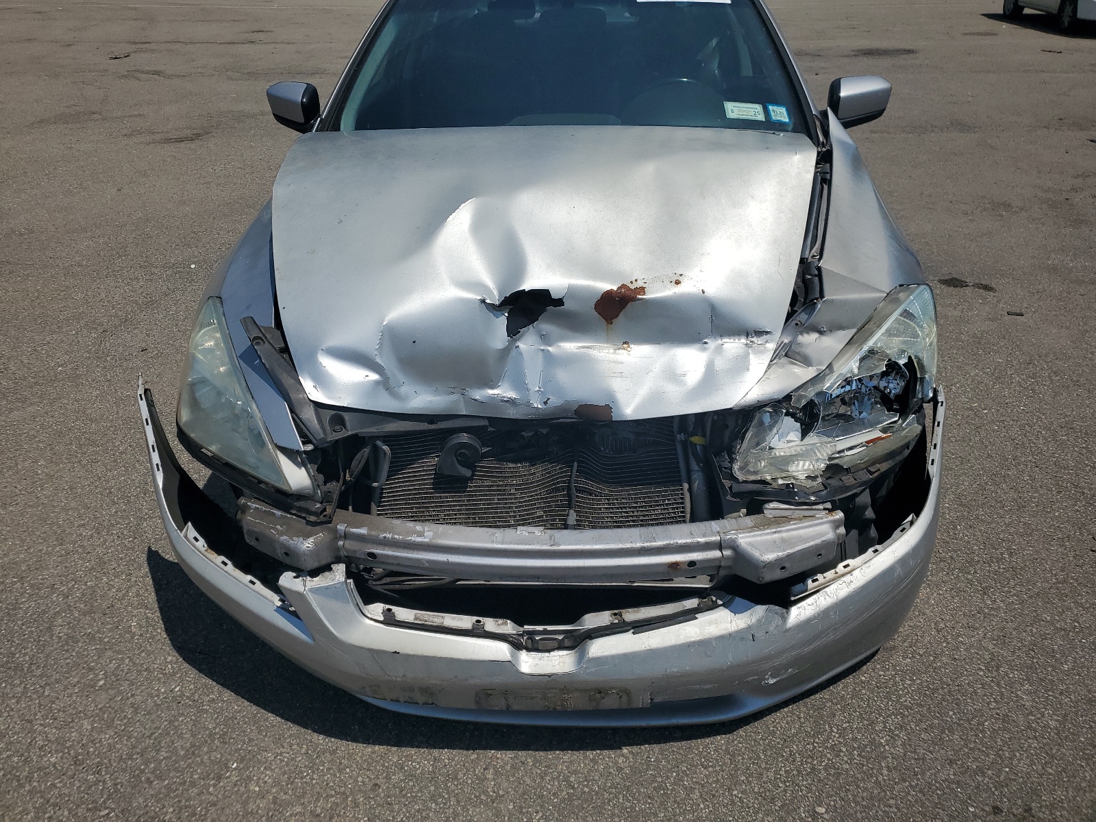 1HGCM66595A016983 2005 Honda Accord Ex