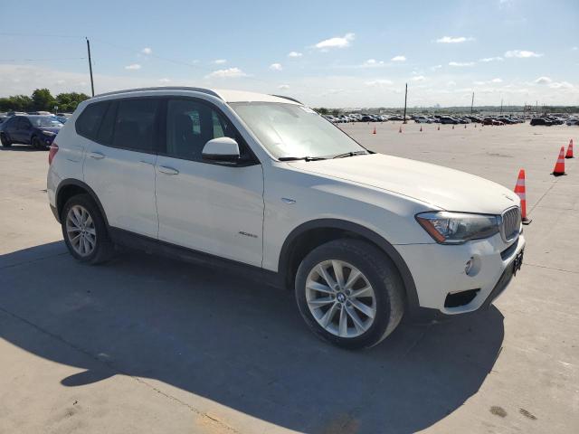  BMW X3 2017 Білий