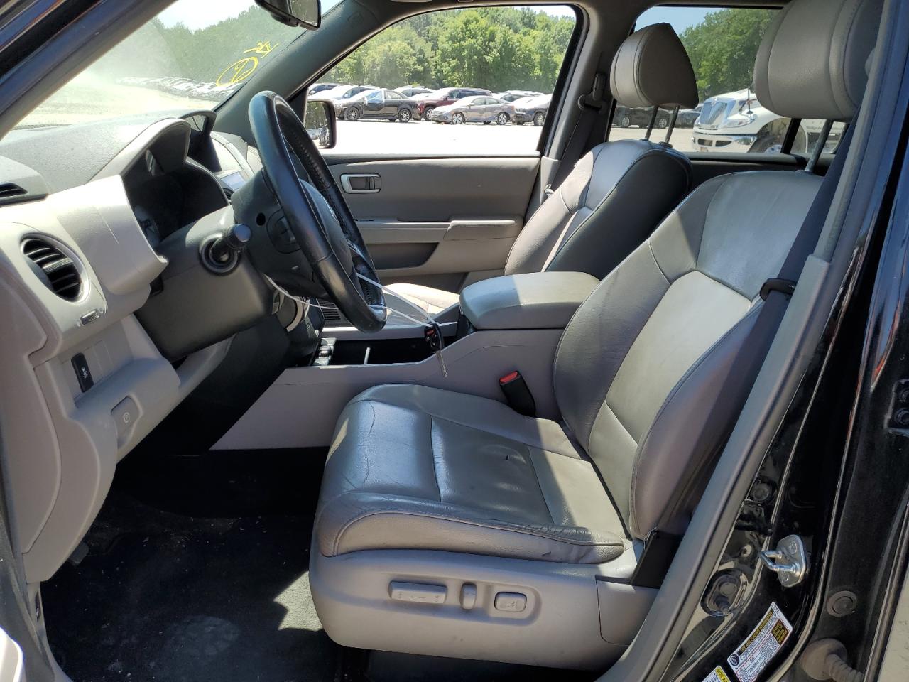 2013 Honda Pilot Exl VIN: 5FNYF4H51DB040782 Lot: 58365764