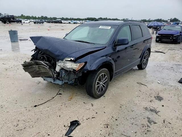 2017 Dodge Journey Sxt VIN: 3C4PDCBG9HT590941 Lot: 58868684